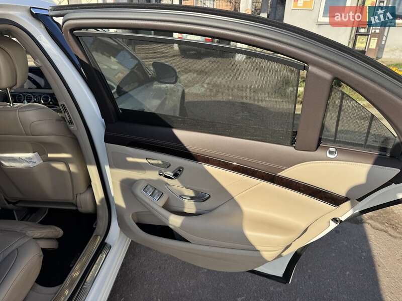 Седан Mercedes-Benz S-Class 2018 в Чернигове фото 8 Седан Mercedes-Benz S-Class 2018 в Чернигове