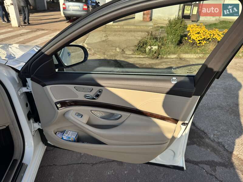 Седан Mercedes-Benz S-Class 2018 в Чернигове фото 11 Седан Mercedes-Benz S-Class 2018 в Чернигове