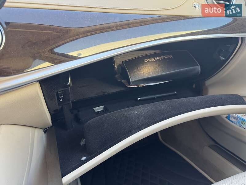 Седан Mercedes-Benz S-Class 2018 в Чернигове фото 15 Седан Mercedes-Benz S-Class 2018 в Чернигове