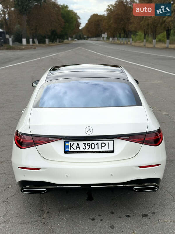Седан Mercedes-Benz S-Class 2022 в Звенигородке