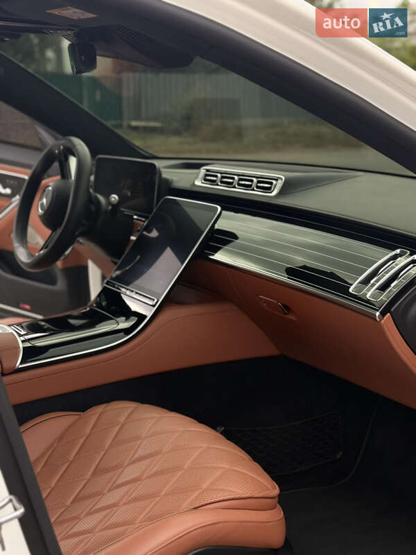 Седан Mercedes-Benz S-Class 2022 в Звенигородке