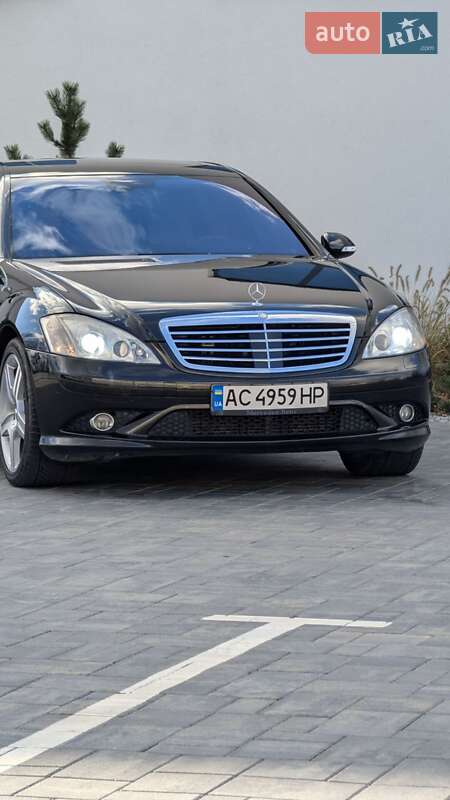 Седан Mercedes-Benz S-Class 2008 в Луцке фото 7 Седан Mercedes-Benz S-Class 2008 в Луцке