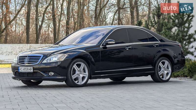 Седан Mercedes-Benz S-Class 2008 в Луцке фото 2 Седан Mercedes-Benz S-Class 2008 в Луцке