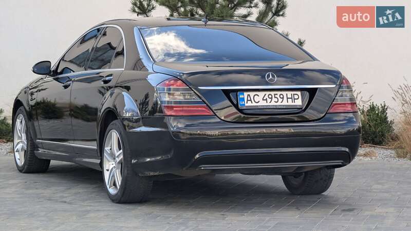 Седан Mercedes-Benz S-Class 2008 в Луцке фото 12 Седан Mercedes-Benz S-Class 2008 в Луцке