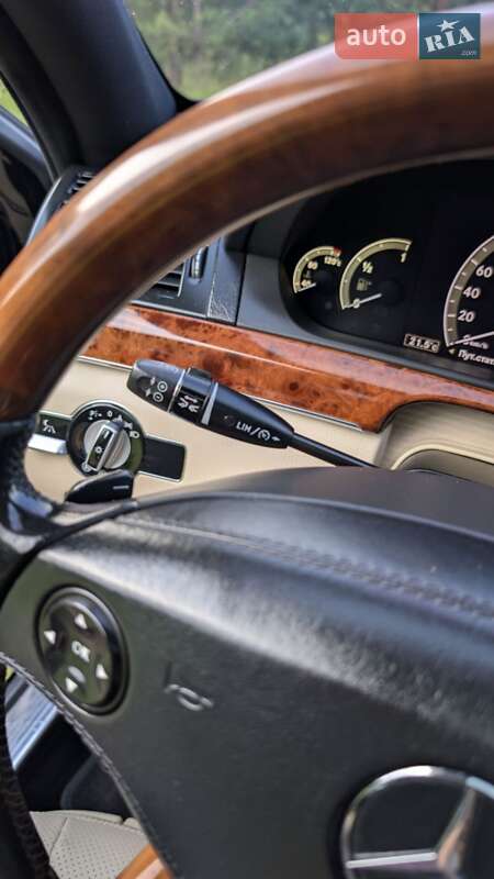 Седан Mercedes-Benz S-Class 2008 в Луцке фото 27 Седан Mercedes-Benz S-Class 2008 в Луцке