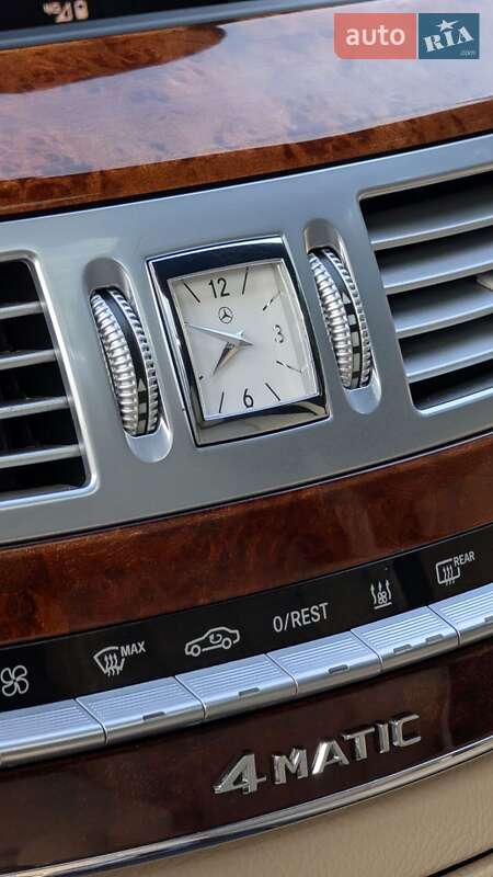 Седан Mercedes-Benz S-Class 2008 в Луцке фото 34 Седан Mercedes-Benz S-Class 2008 в Луцке