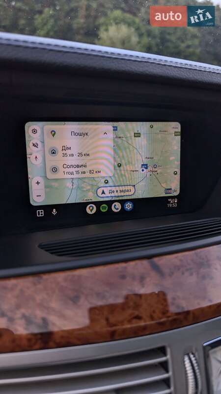 Седан Mercedes-Benz S-Class 2008 в Луцке фото 36 Седан Mercedes-Benz S-Class 2008 в Луцке