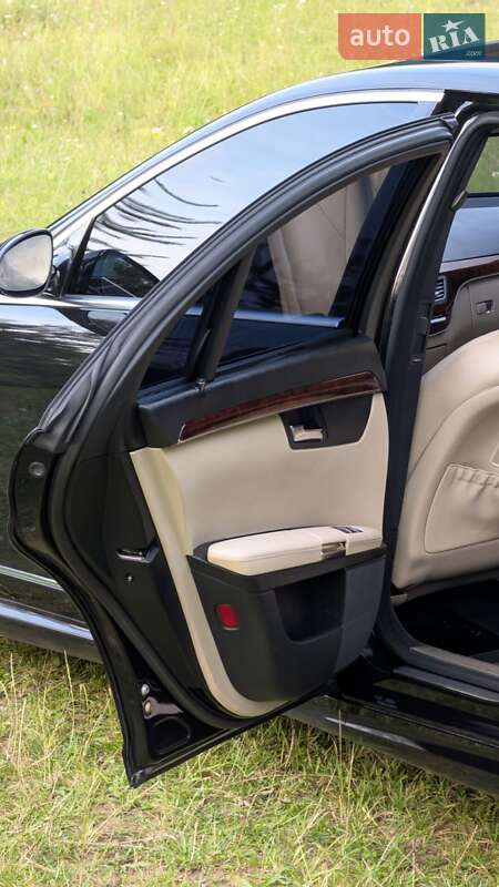 Седан Mercedes-Benz S-Class 2008 в Луцке фото 53 Седан Mercedes-Benz S-Class 2008 в Луцке