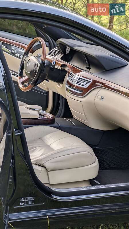 Седан Mercedes-Benz S-Class 2008 в Луцке фото 69 Седан Mercedes-Benz S-Class 2008 в Луцке