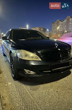Седан Mercedes-Benz S-Class 2009 в Киеве