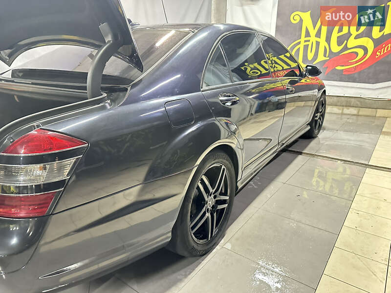 Седан Mercedes-Benz S-Class 2009 в Києві