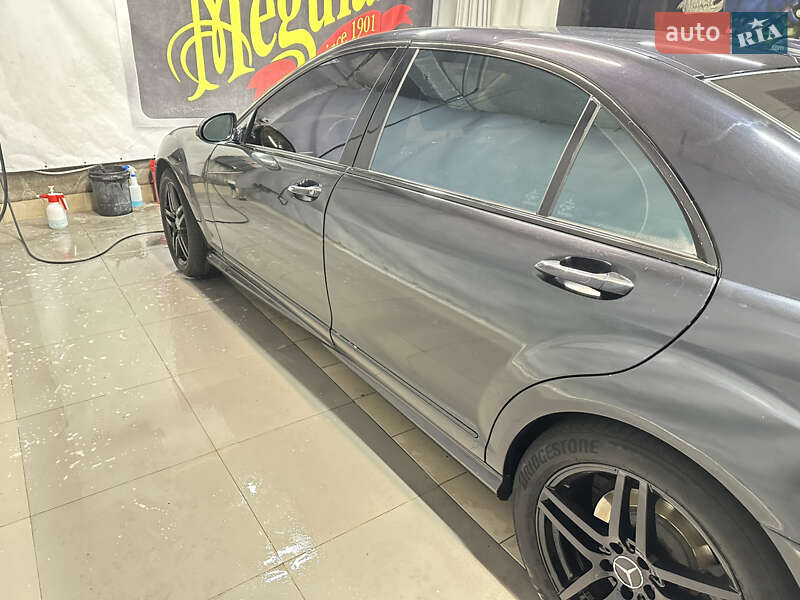 Седан Mercedes-Benz S-Class 2009 в Києві