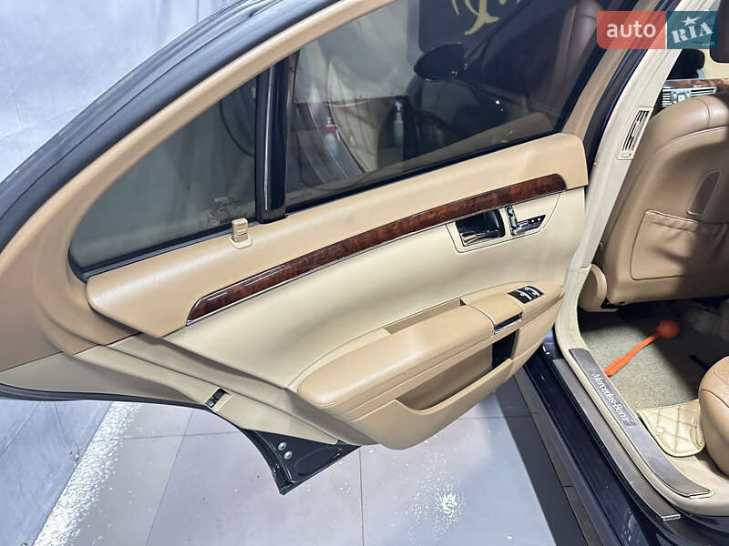 Седан Mercedes-Benz S-Class 2009 в Києві