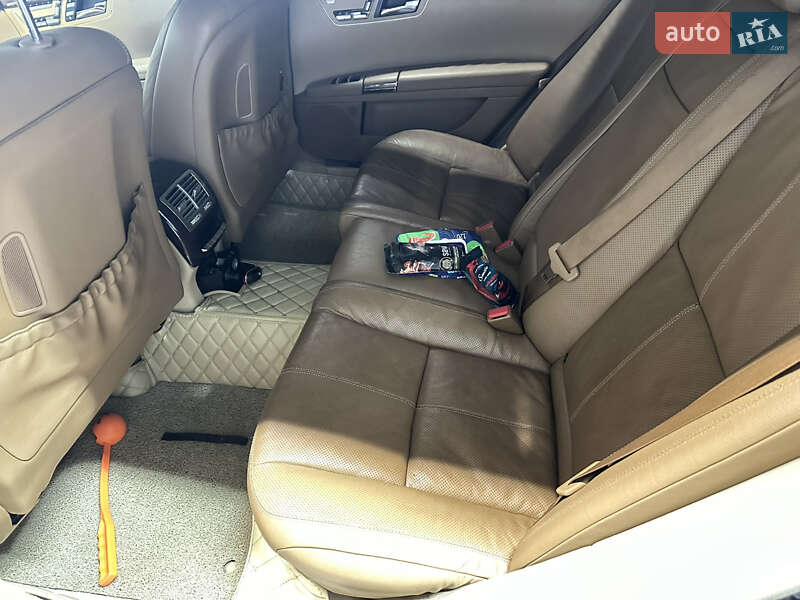Седан Mercedes-Benz S-Class 2009 в Києві