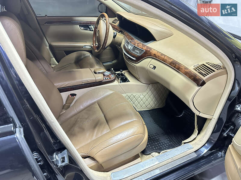 Седан Mercedes-Benz S-Class 2009 в Києві