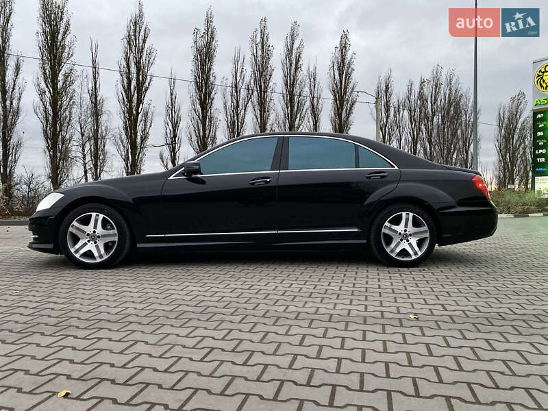 Седан Mercedes-Benz S-Class 2011 в Хмельницькому