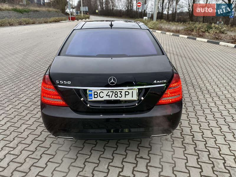Седан Mercedes-Benz S-Class 2011 в Хмельницькому