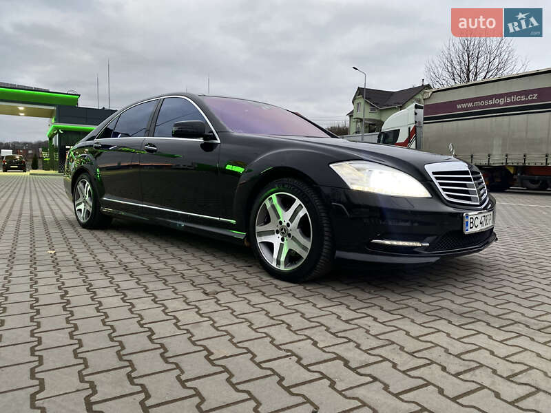 Седан Mercedes-Benz S-Class 2011 в Хмельницькому
