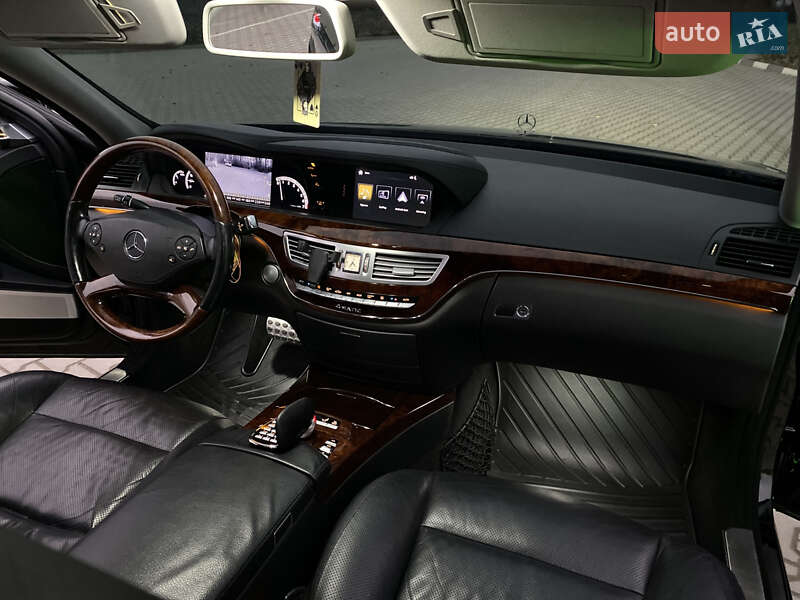 Седан Mercedes-Benz S-Class 2011 в Хмельницькому