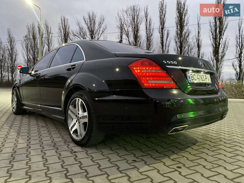 Седан Mercedes-Benz S-Class 2011 в Хмельницькому