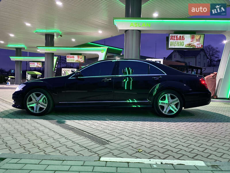 Седан Mercedes-Benz S-Class 2011 в Хмельницькому