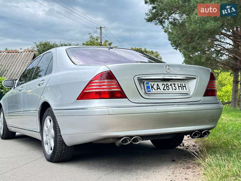 Седан Mercedes-Benz S-Class 2004 в Киеве фото 5 Седан Mercedes-Benz S-Class 2004 в Киеве