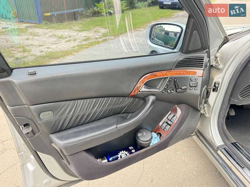 Седан Mercedes-Benz S-Class 2004 в Киеве фото 9 Седан Mercedes-Benz S-Class 2004 в Киеве