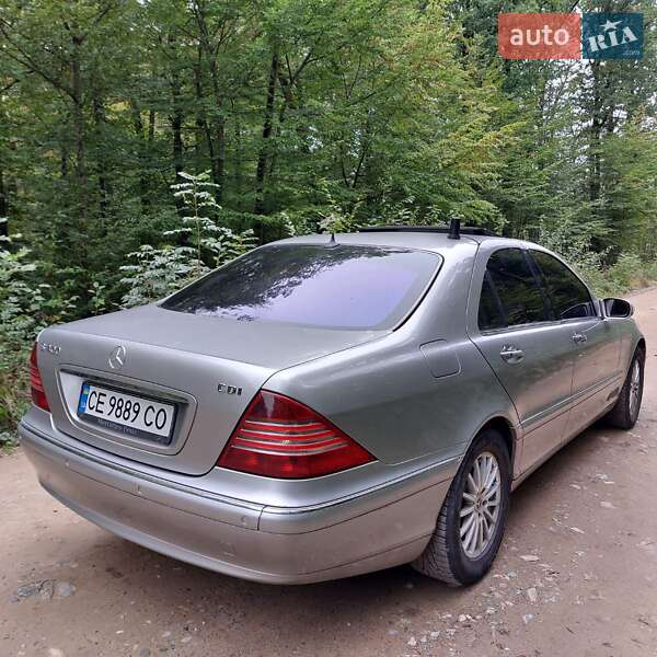 Седан Mercedes-Benz S-Class 2004 в Новоднестровске фото 2 Седан Mercedes-Benz S-Class 2004 в Новоднестровске