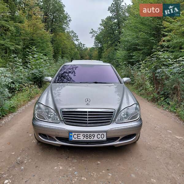 Седан Mercedes-Benz S-Class 2004 в Новоднестровске фото 6 Седан Mercedes-Benz S-Class 2004 в Новоднестровске