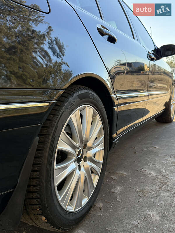 Седан Mercedes-Benz S-Class 2000 в Днепре фото 5 Седан Mercedes-Benz S-Class 2000 в Днепре