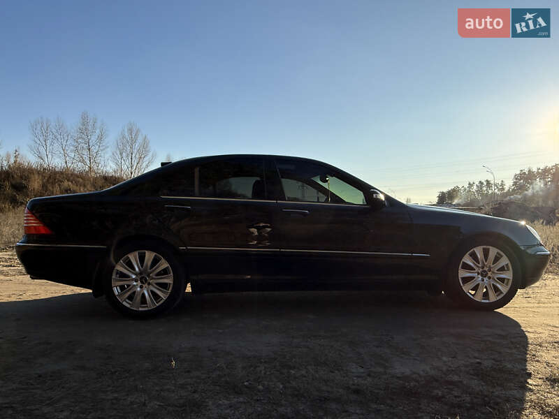 Седан Mercedes-Benz S-Class 2000 в Днепре фото 8 Седан Mercedes-Benz S-Class 2000 в Днепре