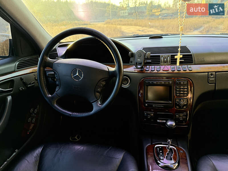Седан Mercedes-Benz S-Class 2000 в Днепре фото 14 Седан Mercedes-Benz S-Class 2000 в Днепре