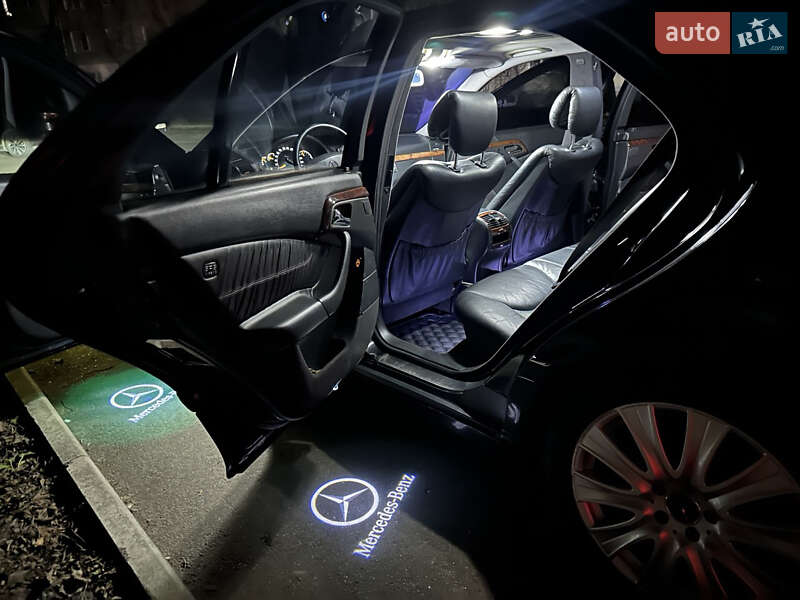 Седан Mercedes-Benz S-Class 2000 в Днепре фото 34 Седан Mercedes-Benz S-Class 2000 в Днепре