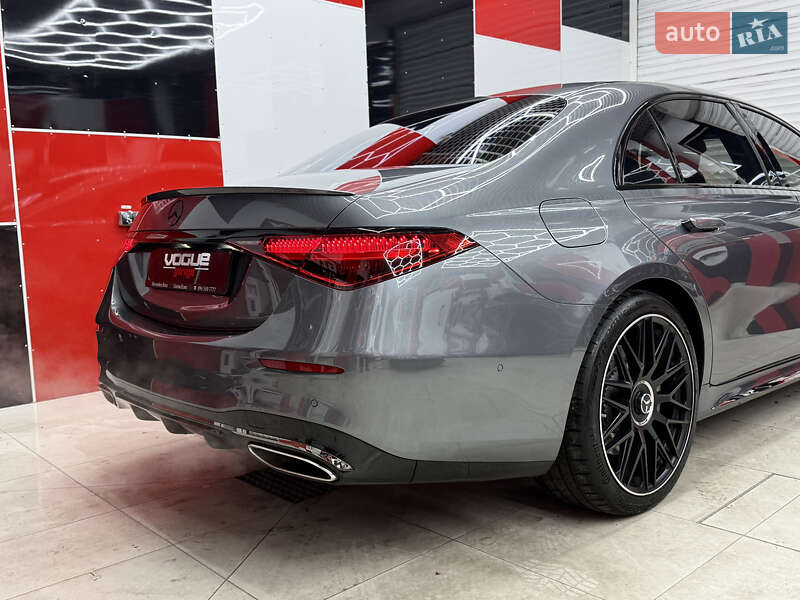 Седан Mercedes-Benz S-Class 2023 в Одессе