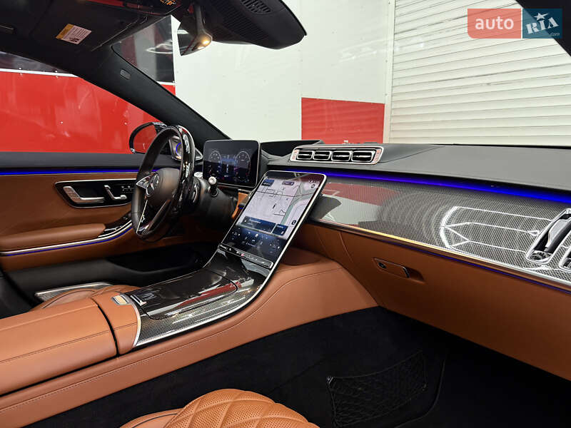 Седан Mercedes-Benz S-Class 2023 в Одессе