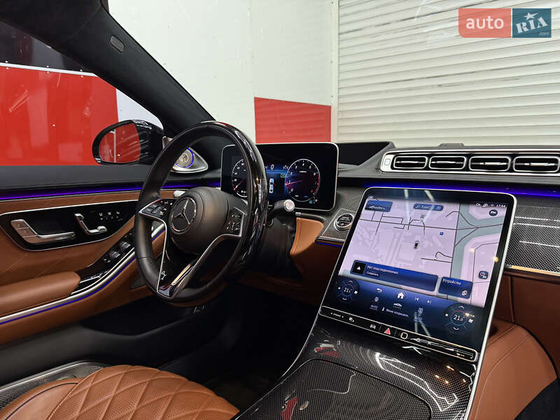 Седан Mercedes-Benz S-Class 2023 в Одессе