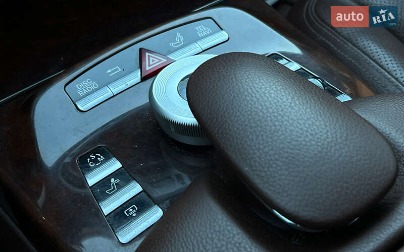 Седан Mercedes-Benz S-Class 2010 в Львове