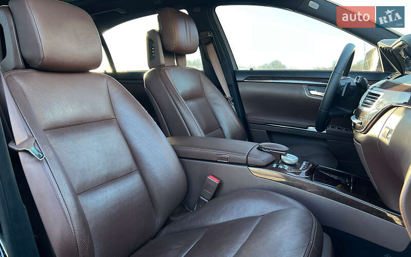 Седан Mercedes-Benz S-Class 2010 в Львове