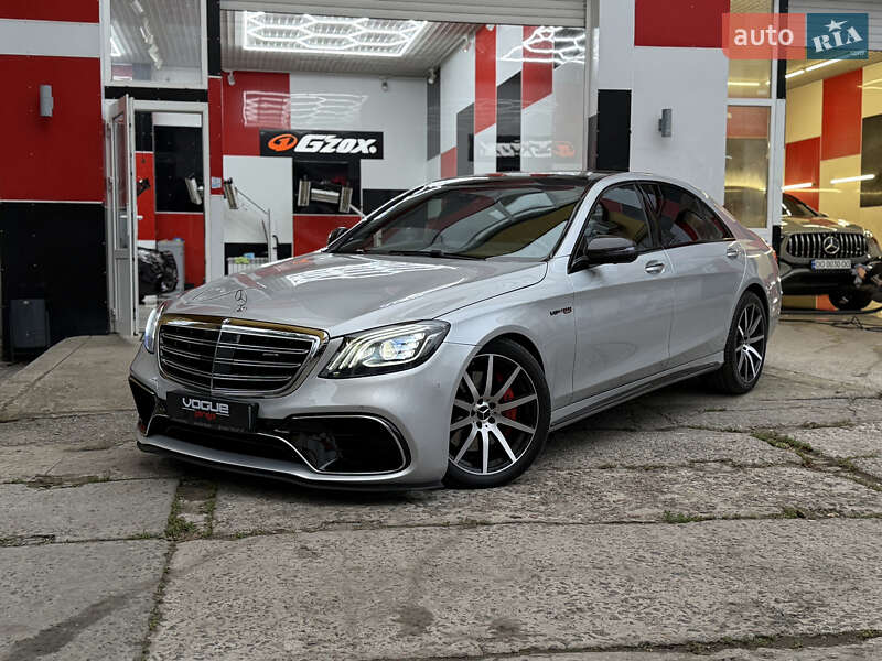 Седан Mercedes-Benz S-Class 2015 в Одессе