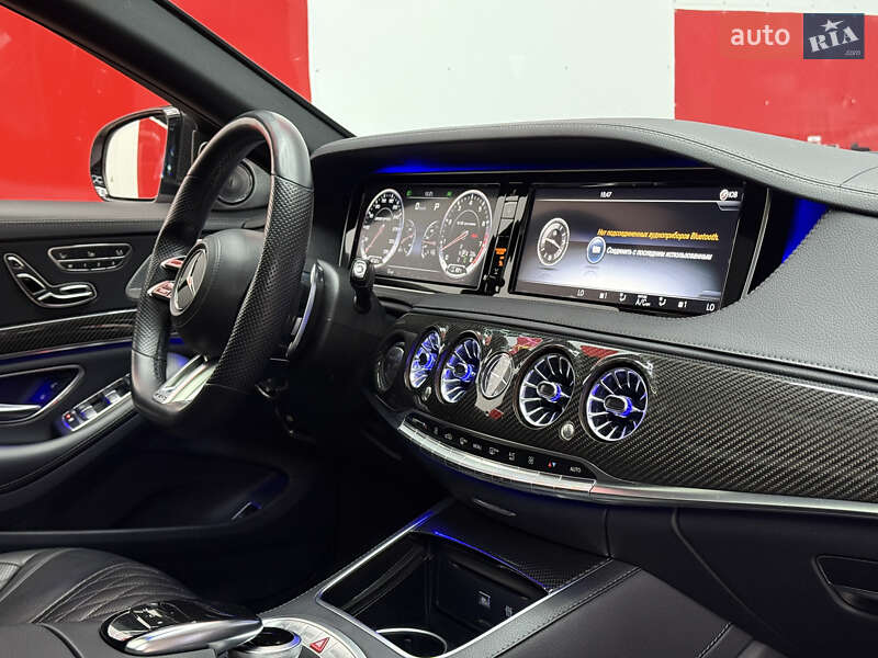 Седан Mercedes-Benz S-Class 2015 в Одессе