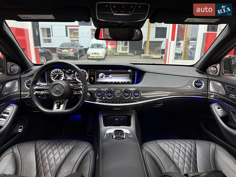 Седан Mercedes-Benz S-Class 2015 в Одессе