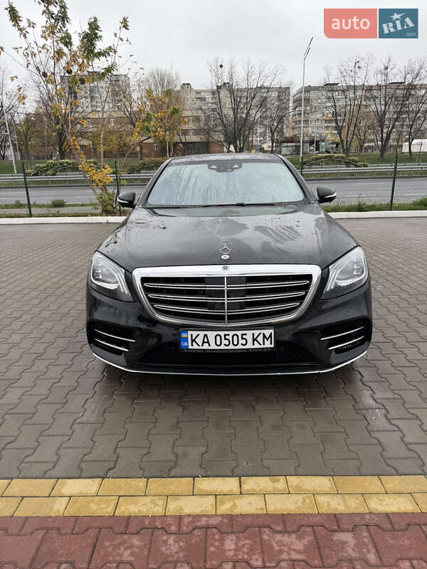Седан Mercedes-Benz S-Class 2017 в Киеве