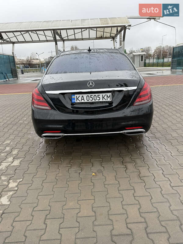 Седан Mercedes-Benz S-Class 2017 в Киеве