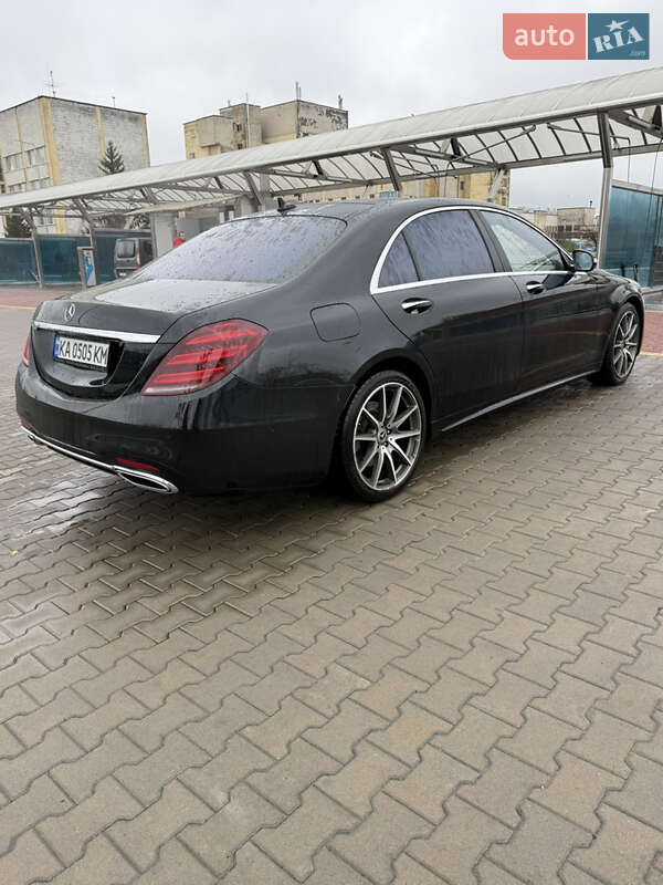 Седан Mercedes-Benz S-Class 2017 в Киеве