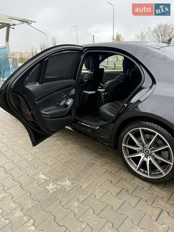 Седан Mercedes-Benz S-Class 2017 в Киеве