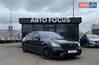 Седан Mercedes-Benz S-Class 2018 в Киеве