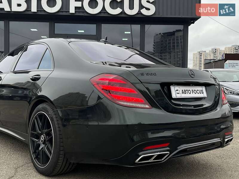Седан Mercedes-Benz S-Class 2018 в Києві