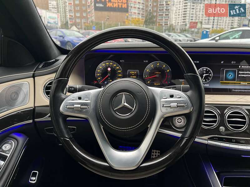 Седан Mercedes-Benz S-Class 2018 в Києві