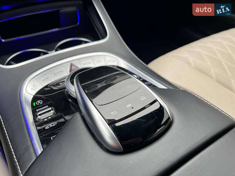Седан Mercedes-Benz S-Class 2018 в Києві