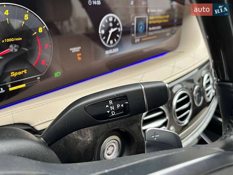Седан Mercedes-Benz S-Class 2018 в Києві